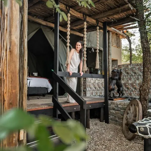 Grace of Africa, Couples 5 STAR Nature Lodge, hotel a Marloth Park