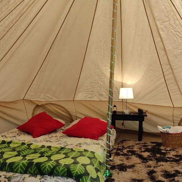 Glamping Xicotepec, hotel in Xicotepec de Juárez