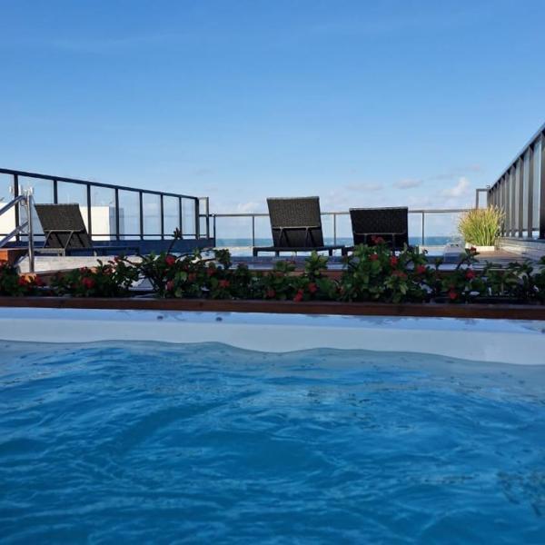 Legacy 702 - vista para o mar