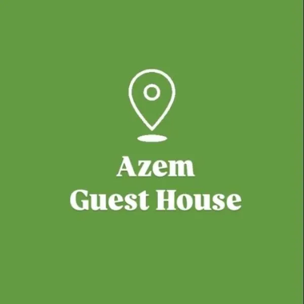Azem Guest House, hotel in Kasymbek
