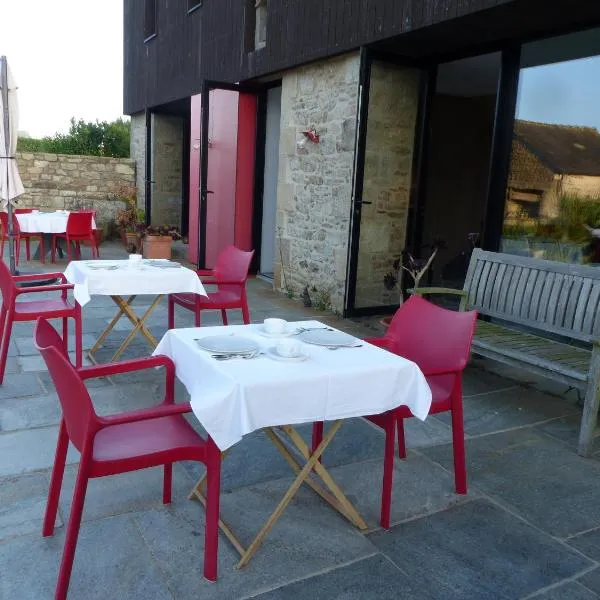 Les Chambres d'hôtes de Kérasquer, hotel v destinaci Lannilis