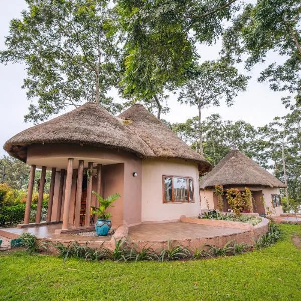 De Rain Eco Beach Resort, hotel in Entebbe