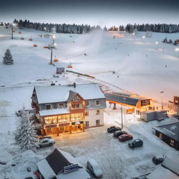 Alpejski Zieleniec, hotel in Duszniki Zdrój