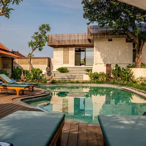 Tut Winten Villa Ubud, hotel in Ubud