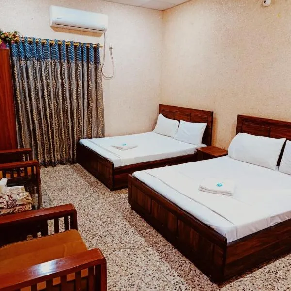Karachi Airport Guest House, hotel v destinaci Karáčí