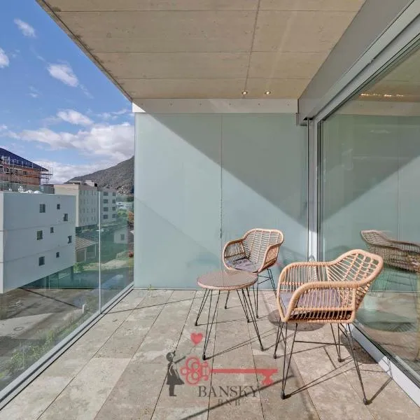 Easylife Swiss - Titanium 2pax Residenza Cinque824 Bellinzona, hotel v destinaci Bellinzona