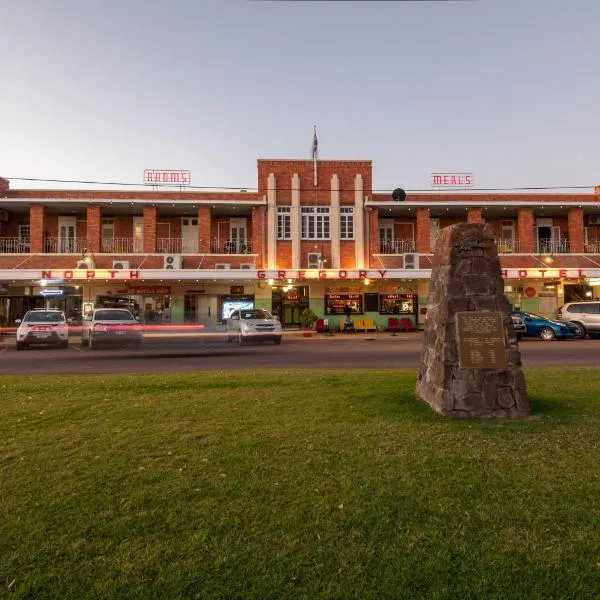 North Gregory Hotel, hótel í Winton