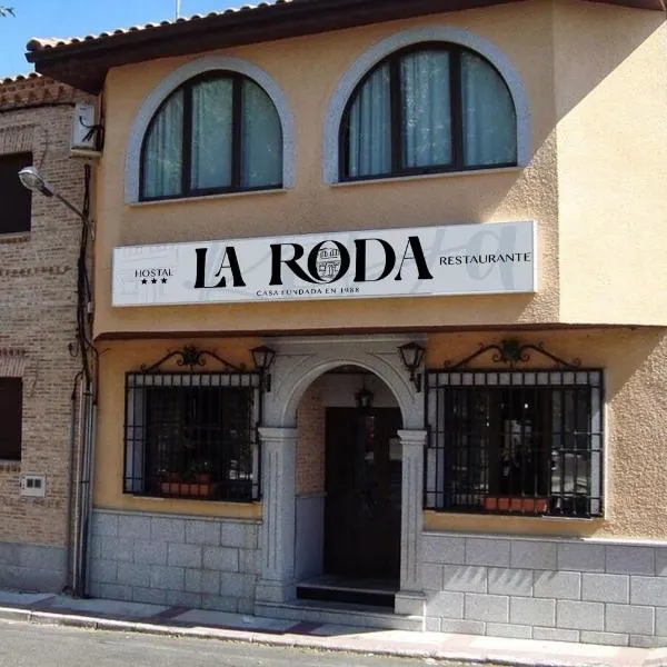 Hostal La RoDa, hotel v destinaci Villaluenga