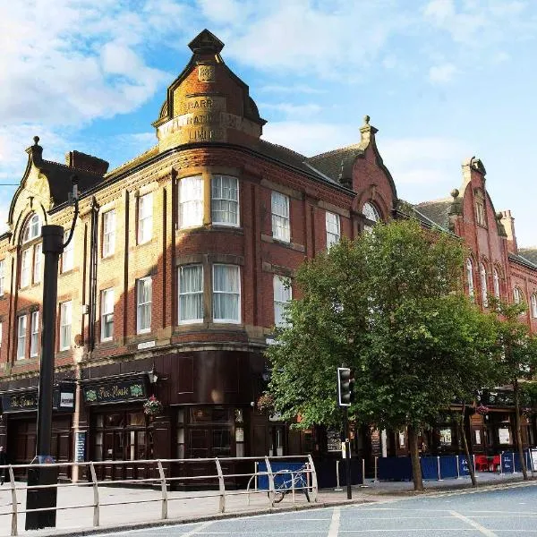 배로인퍼니스에 위치한 호텔 The Furness Railway Wetherspoon