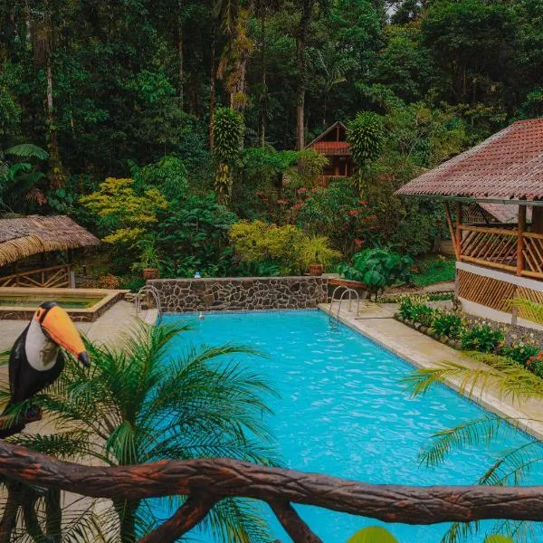 Finca Las Palmas Ecolodge, hotel v destinaci Puyo