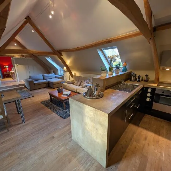 Studio à louer Hérinnes, hotel v destinaci Pecq