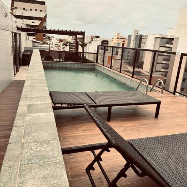 Apartamento a 180m da Praia