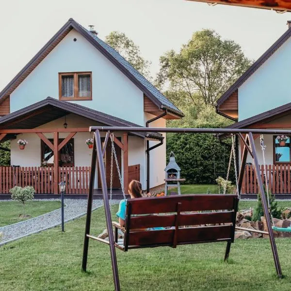 Domki nad Strumykiem-Solina, hotel in Ustrzyki Dolne