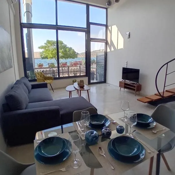 Loft by the sea, hotel v destinácii Amfilochía