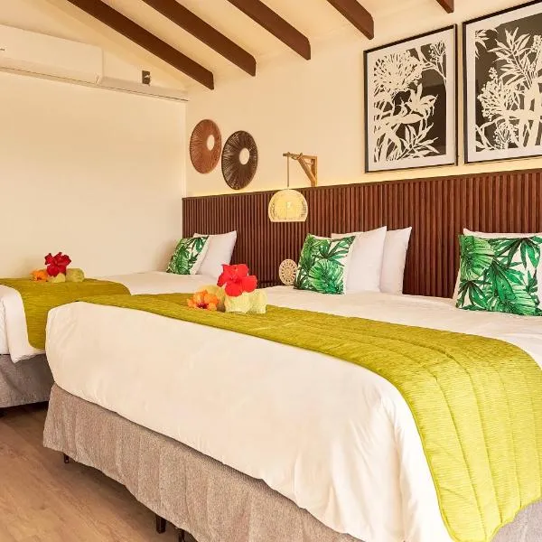Tahai Loft Apart Hotel, hotel v destinaci Hanga Roa