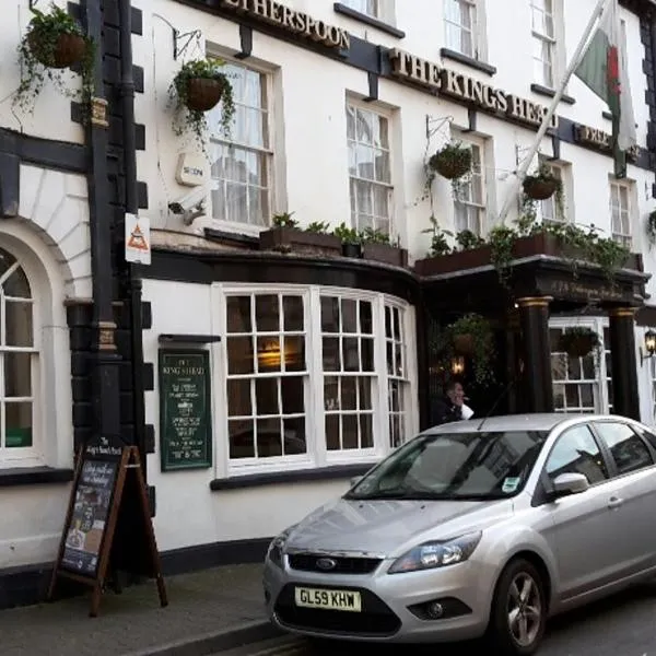 The King's Head Hotel - JD Wetherspoon, hotel in Monmouth