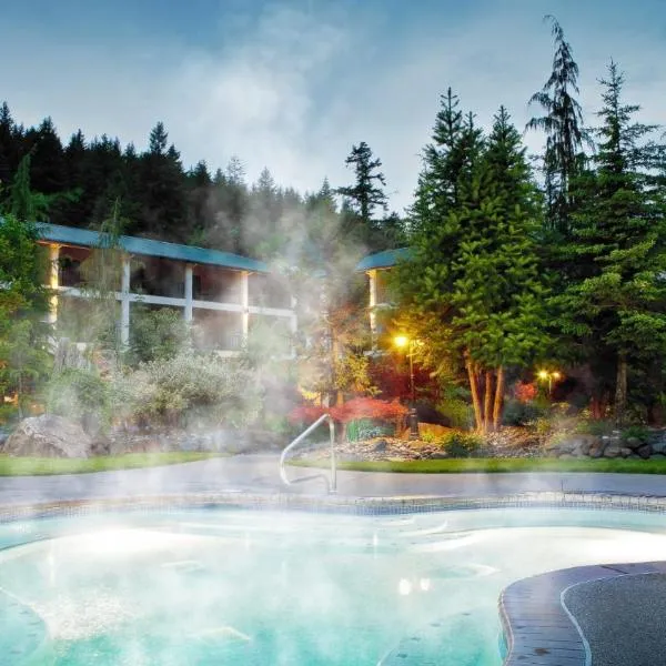 Bonneville Hot Springs Resort & Spa, hotel v destinaci North Bonneville