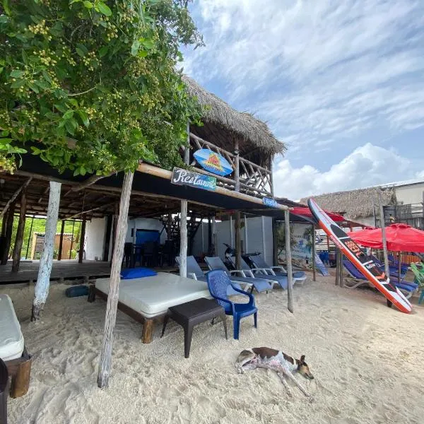 Posada Shekinah Barú, hotel v destinaci Playa Blanca