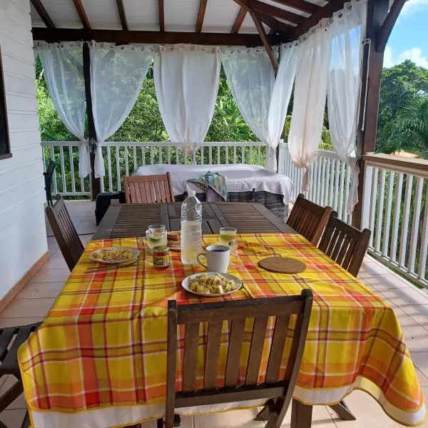 villa timokei, hotel v destinaci Fond Saint-Jacques