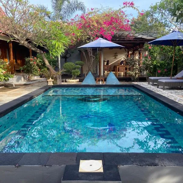 Villa Kinagu, hotel v destinaci Gili Meno