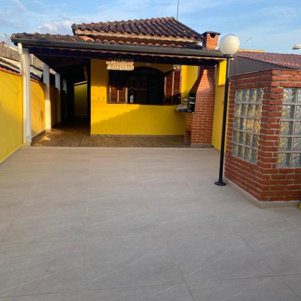 Casa térrea em Caraguatatuba