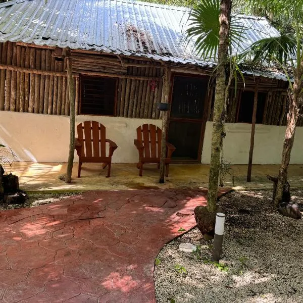 Cabañas Jardin del Amor, hotel v destinaci Tulum