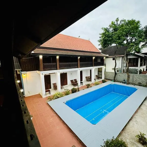 Luangprabang Residence Boutique Hotel, hotel u gradu Luang Prabang