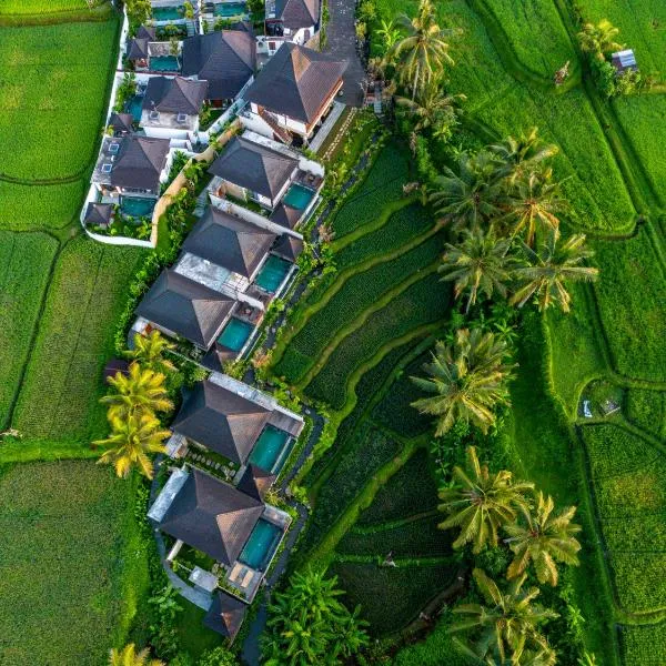 Dewi Kunti Villa, hotel v destinaci Tegalalang
