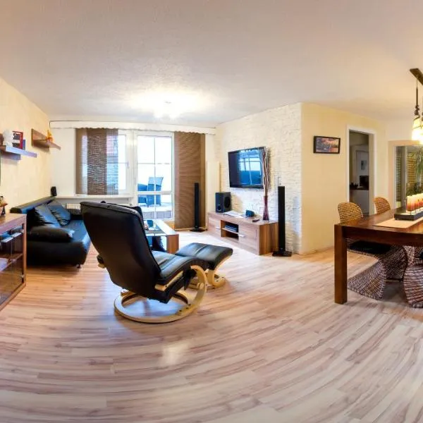 Apartments Rudolstadt, hotell i Rudolstadt