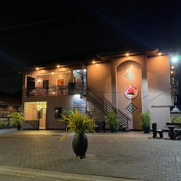 Tulip Rosé appartments, hotel in Paramaribo