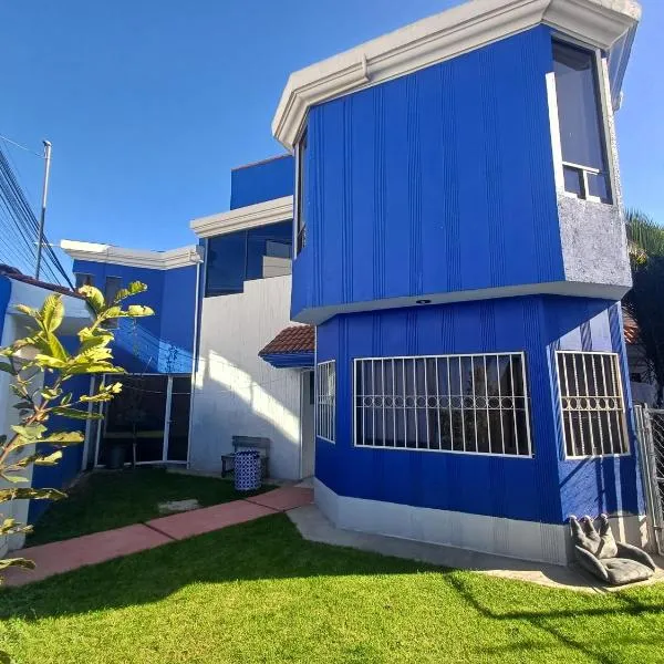 Rústica Azul, hotel v destinaci Tlaxcala de Xicohténcatl