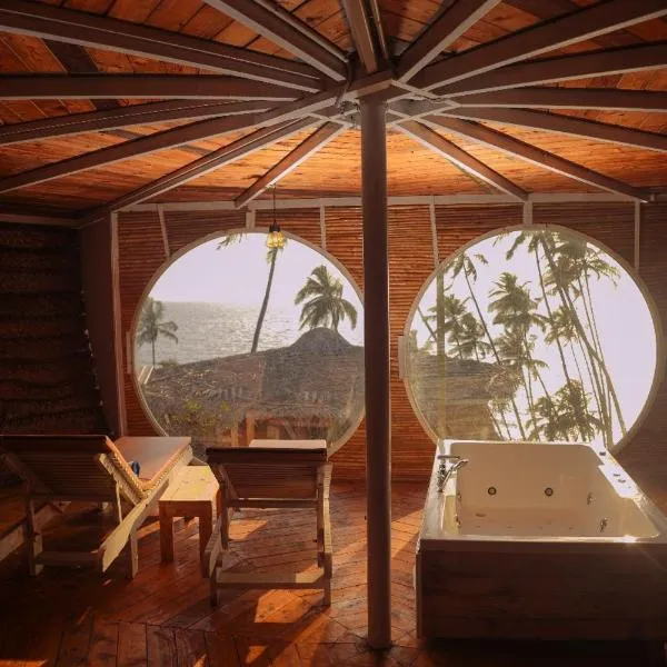Nest By Craftels, Goa, hotel v destinaci Cola