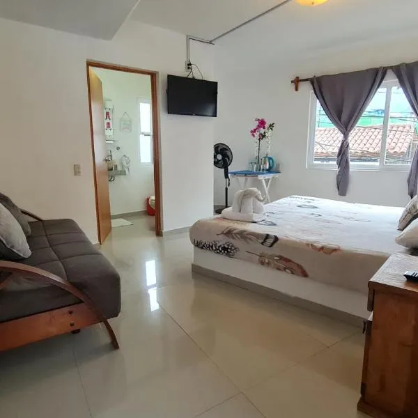 HOSTAL DEL ELEFANTE, hotell sihtkohas Tepoztlán