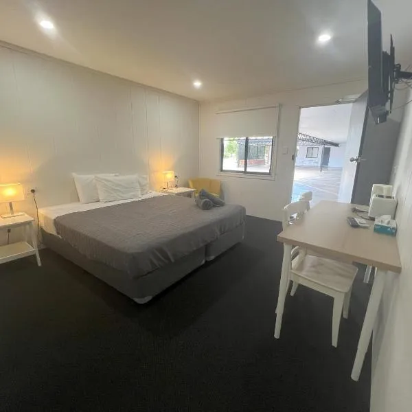 Abajaz Motor Inn, hotel in Longreach