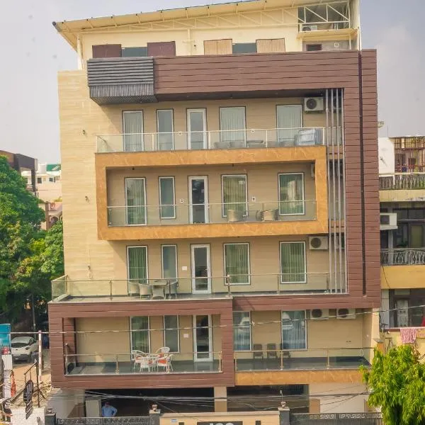 J60 Suites, hotel v Novém Dillí