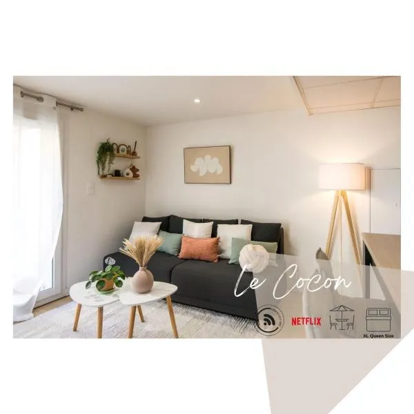 Le Cocon Ruthénois - Climatisation, Wifi, Netflix & Jardin, hotel in Rodez