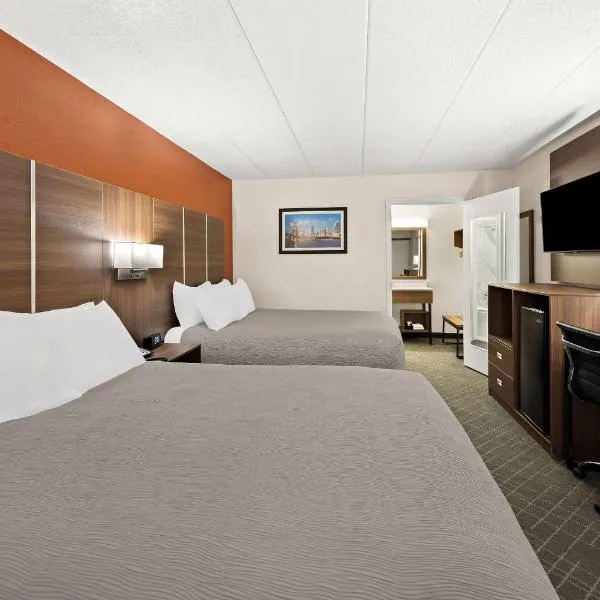 Quality Inn Mason Near Kings Island, hotel v destinaci Mason