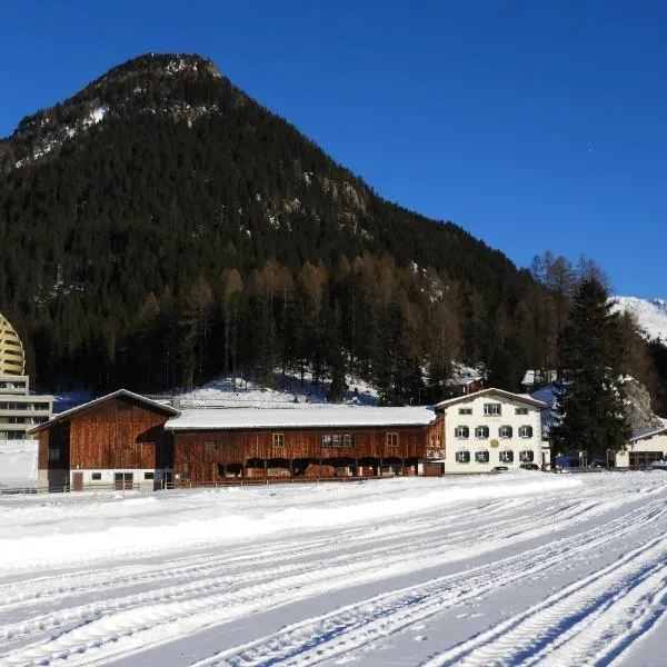 Pension Hof zur Stilli, hotel v destinaci Davos