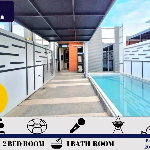 The Modern A27 Hua-Hin Private Poolvilla from beach 3km, Hotel in Hua Hin