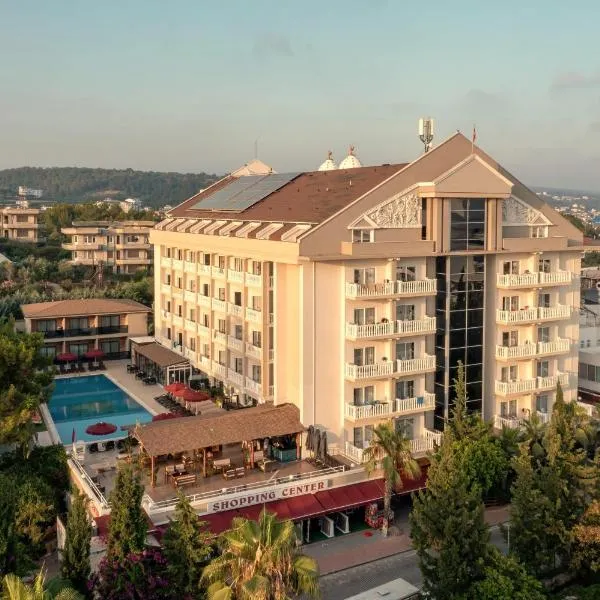 Justiniano Theodora Resort, hotel Okurcalarban