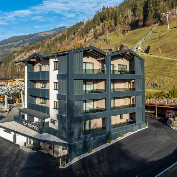 Apart Kreuzjoch, hotel v destinaci Zell am Ziller