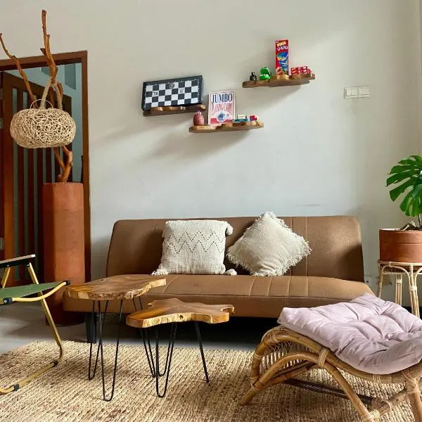 Zzz Hostel Malang、マランのホテル
