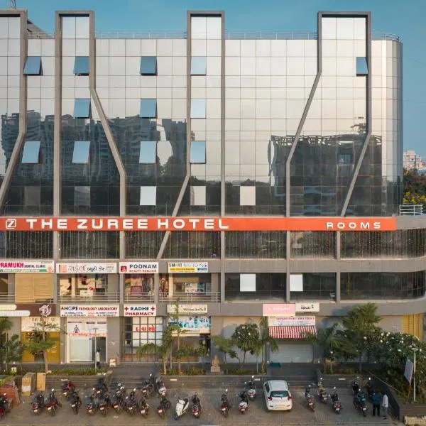 The Zuree Hotel, hotel in Gandhinagar