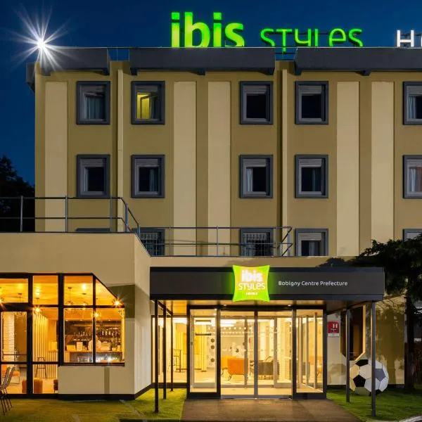 Ibis Styles Bobigny Centre Préfecture, hotel in Bobigny