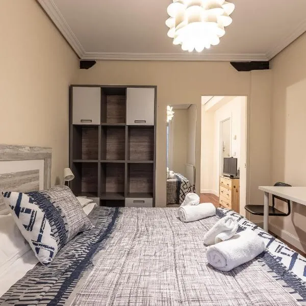 Apartamento céntrico Casco Viejo, hotell sihtkohas Bilbao