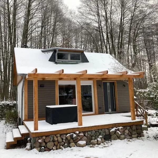 Behagliches Cottage am See, ξενοδοχείο σε Furstenberg-Havel