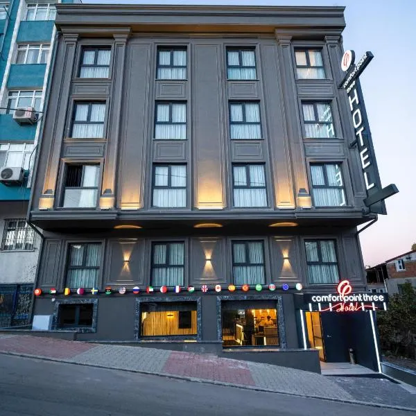 Comfort Point Three Hotel, hotel in Istanbul