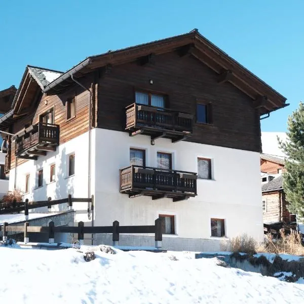 Chalet Baita Zelda, hotel v Livignu