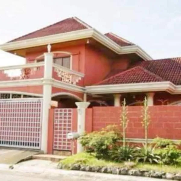 Tropical house, hotel Manilában