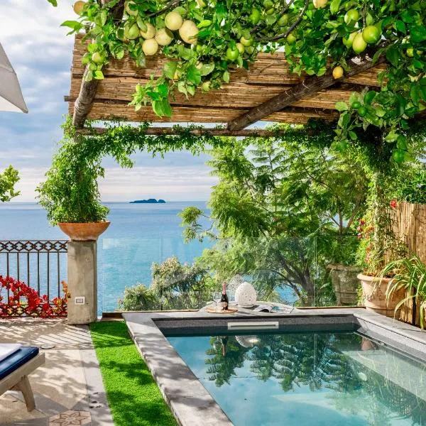YourHome - Villa Aldo Marino, hotelli Positanossa
